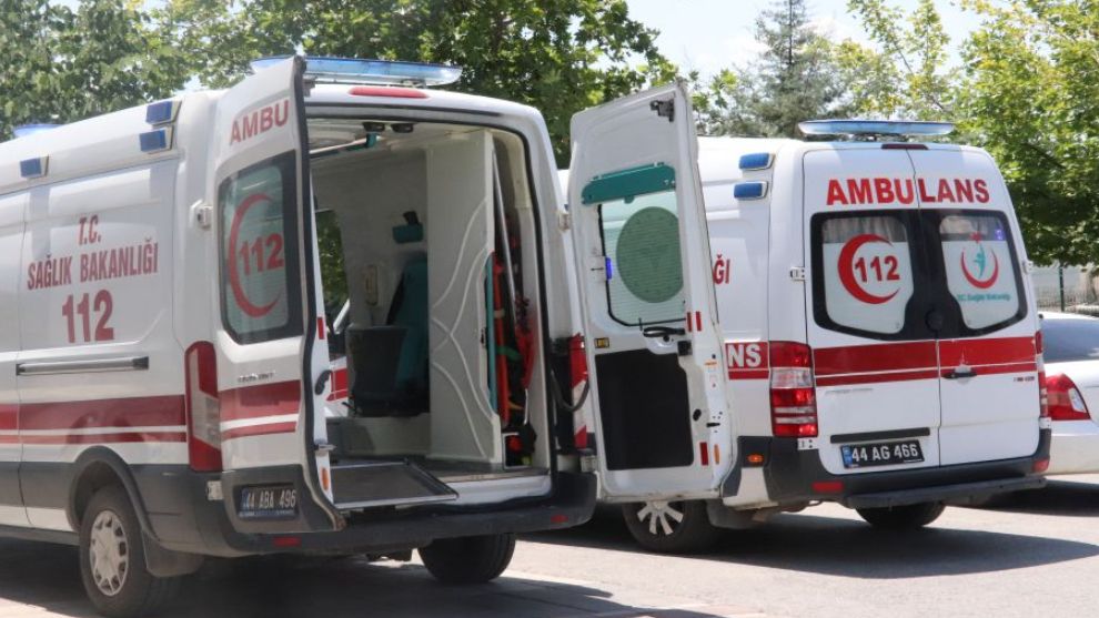 Ani Manevra Faciası: Malatya'da Minibüs Devrildi