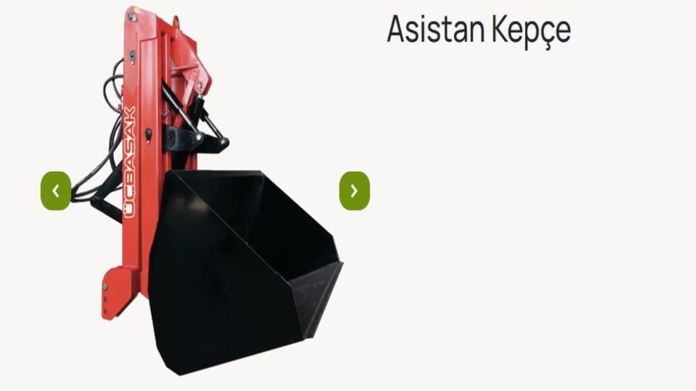 Asistan Kepçe
