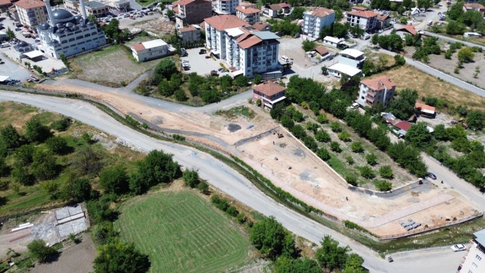 Battalgazi'ye Yeni Nefes Alanı: Alacakapı'ya Büyük Park