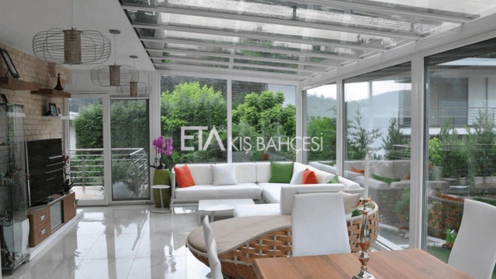 Hayallerinizdeki Yeşil Alanı Kış Bahçesi ile Keşfedin