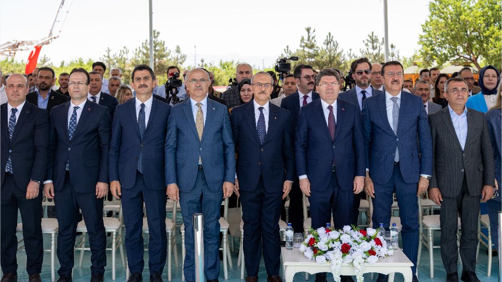 Malatya Bölge Adliye Mahkemesi'nin Temeli Atıldı