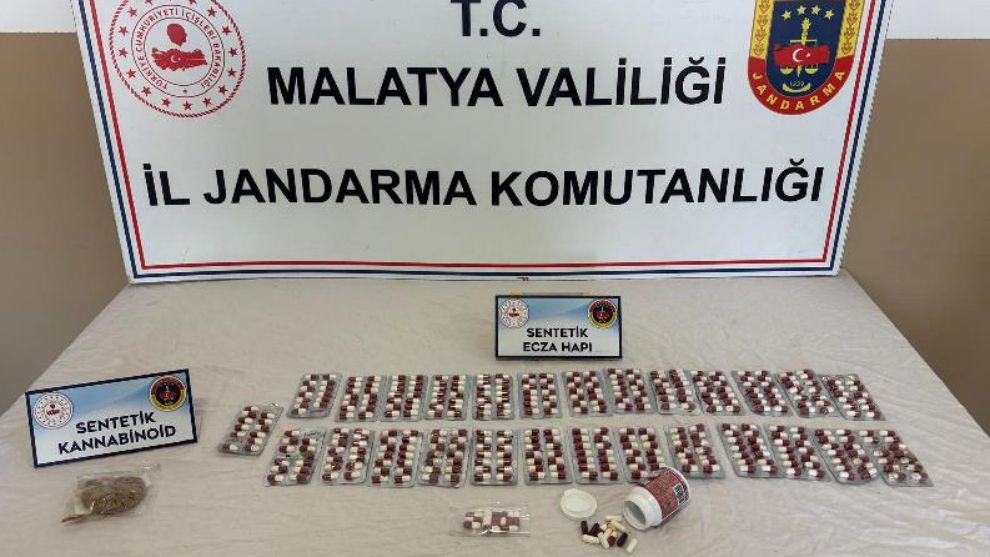 Malatya Jandarmasından Narkotik ve Kaçakçılık Operasyonu: 4 Gözaltı