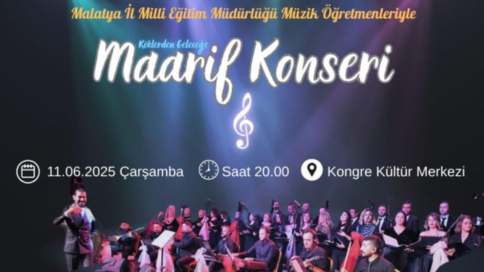 Malatya'da Sanat ve Eğitimin Buluştuğu Özel Bir Gece