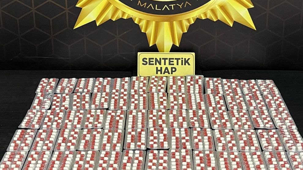 Malatya'da Zehir Tacirlerine Bir Darbe Daha: 3 Gözaltı