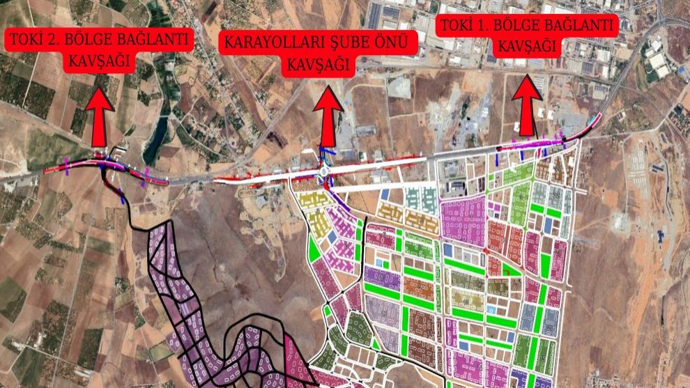 Malatya'ya 4 Yeni Kavşak Onayı: OSB-Havalimanı ve TOKİ Bölgelerine Kolay Ulaşım