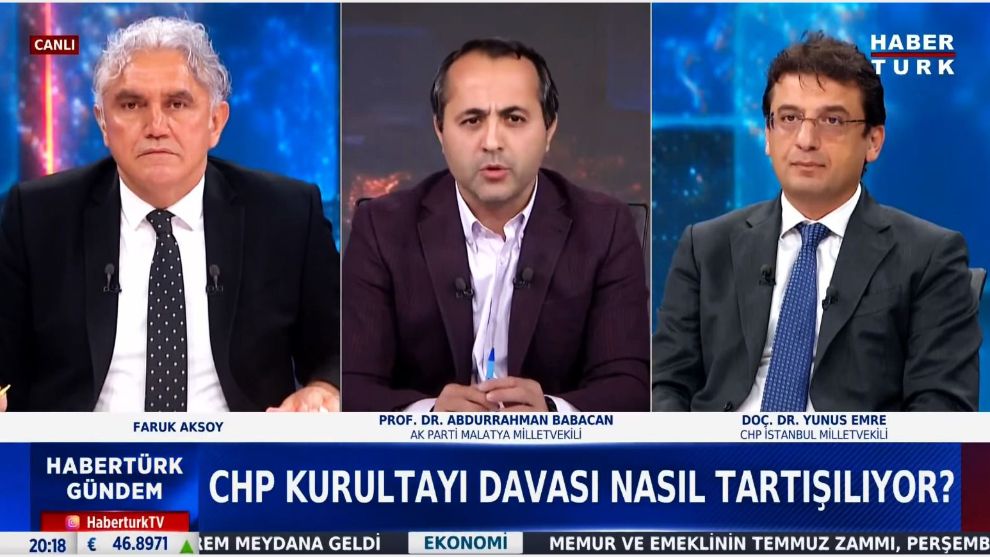 “Şikayet eden CHP, Mağdur CHP'li, Suçlanan CHP'li”