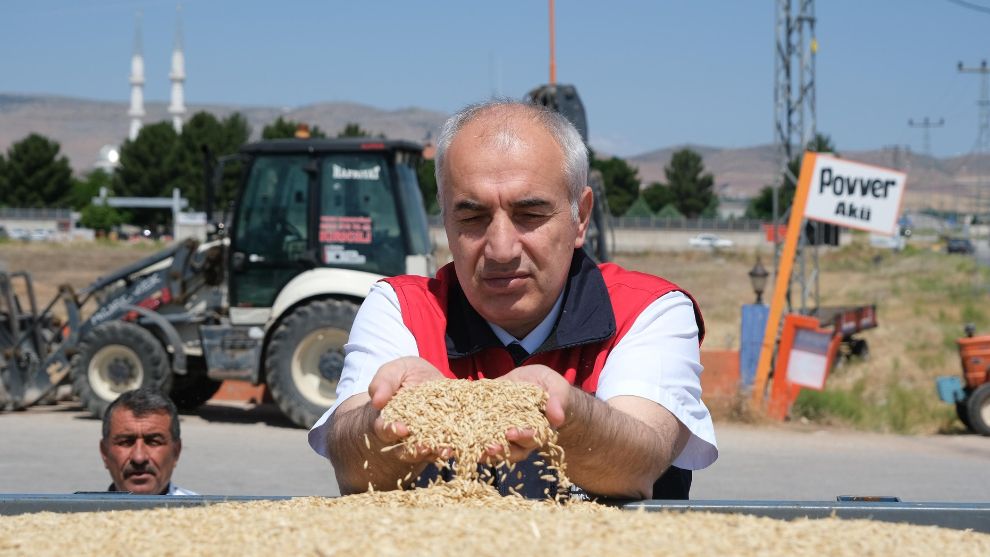 TMO, Malatya'da Arpa ve Buğday Alımlarına Başladı