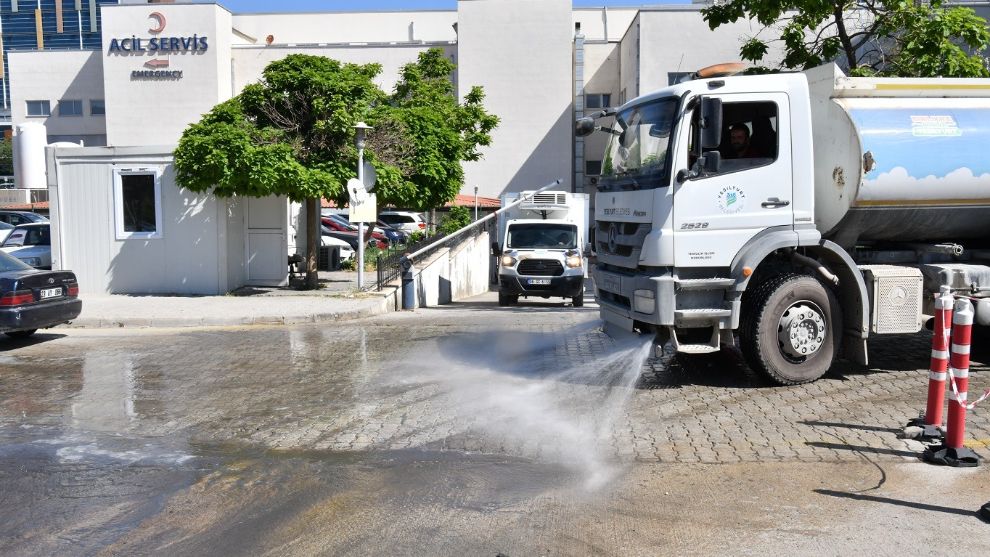 Yaz çöpüne karşı temizlik alarmı