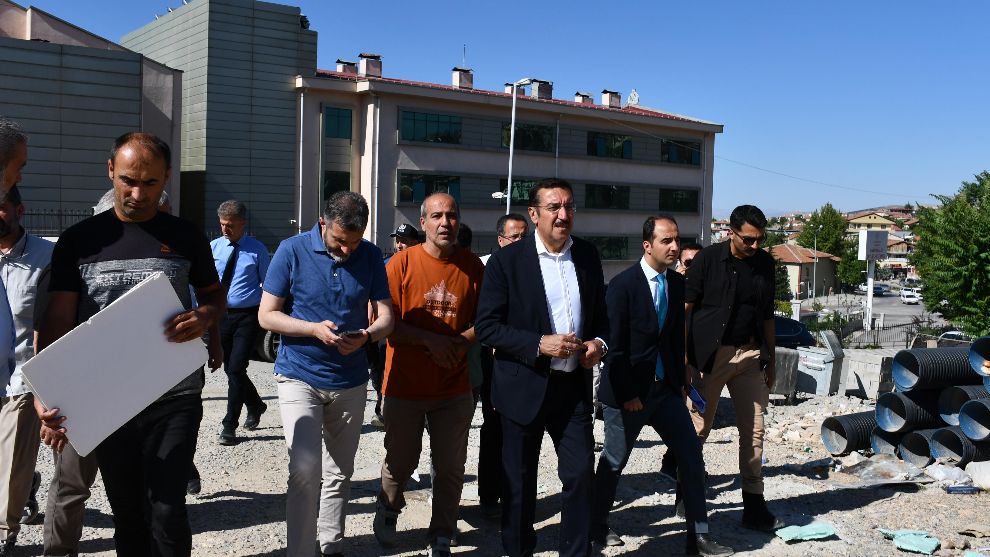 Yeşilyurt'a Yeni Kaymakamlık ve Emniyet Binası Geliyor