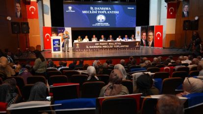 AK Parti Malatya'da "Türkiye Yüzyılı" ve "Terörsüz Türkiye" Odaklı Toplantı!