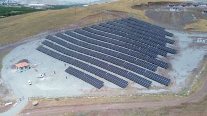 Battalgazi Belediyesi 30 Milyonluk GES Projesini Tamamladı: Üretim Başladı