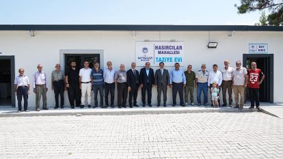 "Battalgazi'de Yıl Sonuna Kadar 10 Taziye Evi Daha Açacağız"