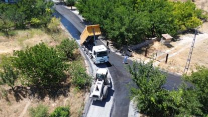 Hatunsuyu, Kıraç , Çarşıbaşı ve Alişar'da Yollar Yenileniyor