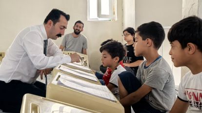 Kaymakam Günlü, Hekimhan Yaz Kur'an Kursu'nda!
