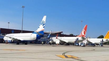Malatya Havalimanı Haziran Ayında 74 Bin Yolcuya Hizmet Verdi!