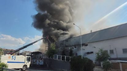 Malatya'da Büyük Yangın... "Patlamalar Oluyor"