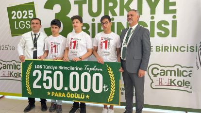 Malatyada deprem enkazı içinde Türkiye şampiyonu oldular