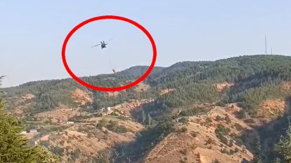 Malatya'da Orman Yangını Alarmı: TSK 4 Helikopter Gönderdi
