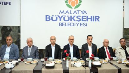 Malatya'da Ortak Sofrada Buluşma ve Birlik Çağrısı