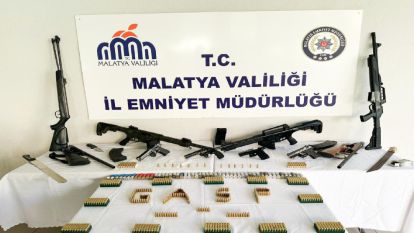 Malatya'da Silah Teşhiri Yapanlara Operasyon: 29 Şüpheli Yakalandı!