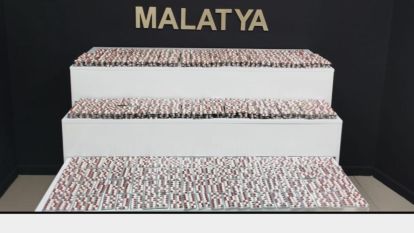 Malatya'da Uygulama Noktasında 8 Bin Uyuşturucu Hap Ele Geçirildi 
