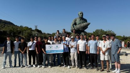 Malatya'dan Çanakkale'ye anlamlı gezi