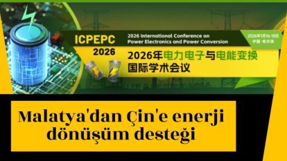 Malatya'dan Çin'e enerji dönüşüm desteği
