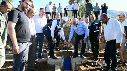 "Malatya'mızda kırsal kalkınmanın lokomotifi olmaya devam edeceğiz"