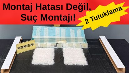 Marangoz Değil, Narkotik Açtı: 2 Tutuklama