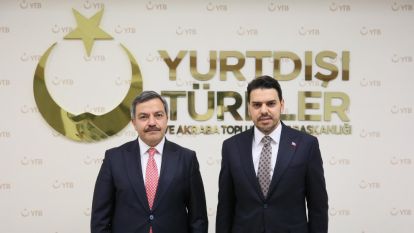  Rektör Bentli, YTB Başkanı Eren'le Bir Araya Geldi: Hedef Daha Fazla Uluslararası Öğrenci!