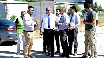 "Vatandaşlarımıza daha konforlu bir ulaşım sunmayı hedefliyoruz"