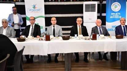 Yeşilyurt Belediyesi'nden Toplumsal Dayanışmaya Katkı