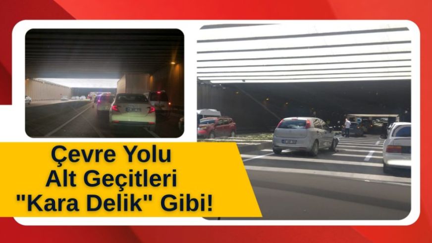 Malatya'da Sürücüler Tedirgin: Çevre Yolu Alt Geçitleri "Kara Delik" Gibi!