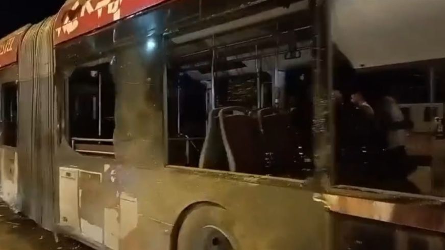 Malatya'da Trambüs ve Transmikser Çarpıştı: 4 Kişi Yaralandı