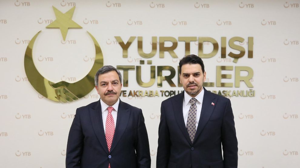 Rektör Bentli, YTB Başkanı Eren'le Bir Araya Geldi: Hedef Daha Fazla Uluslararası Öğrenci!