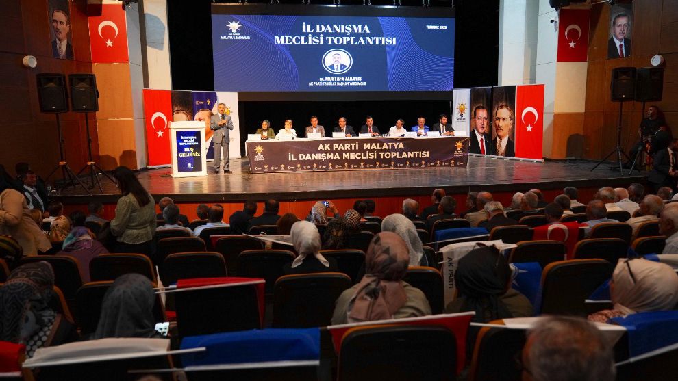 AK Parti Malatya'da 