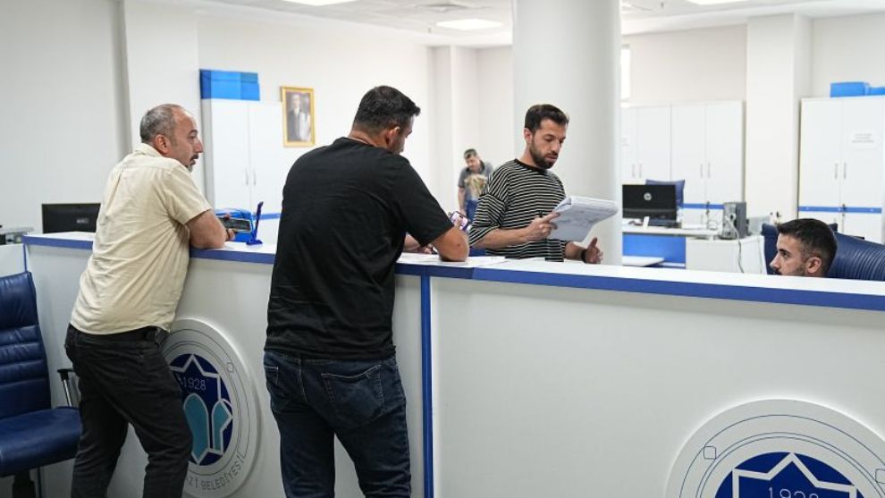 Battalgazi'de 755 hak sahibi başvurdu, ruhsatlandırma süreci başladı
