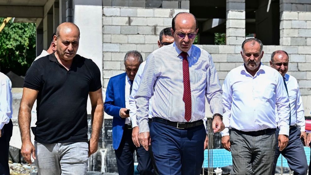 Çırmıktı'da Köy Evleri Yükseliyor