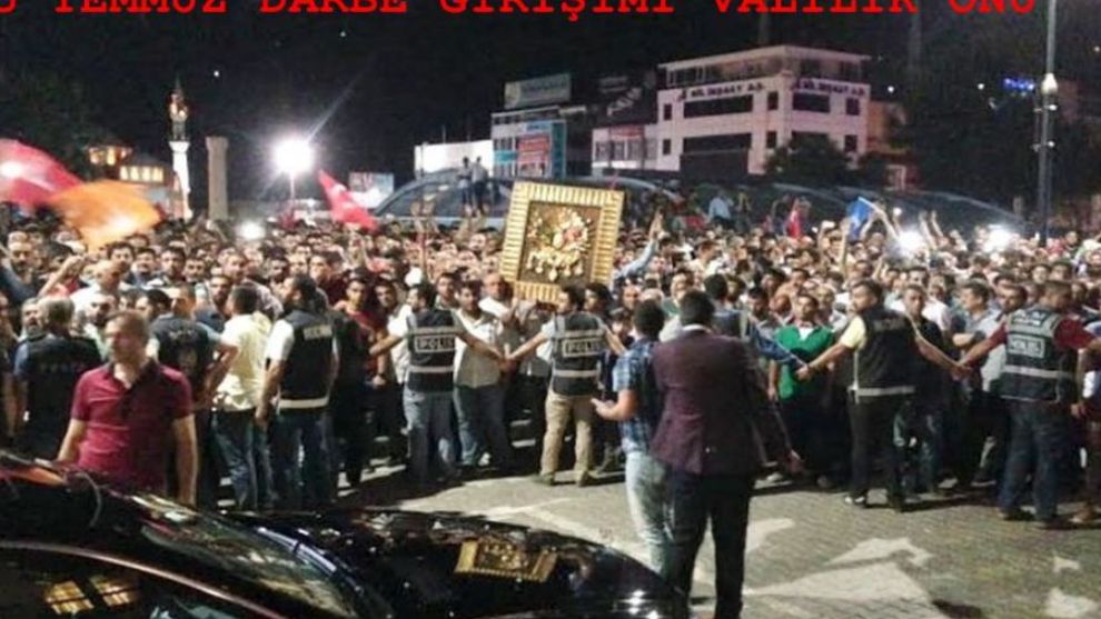 Demokrasi Nöbeti Malatya'da Devam Ediyor