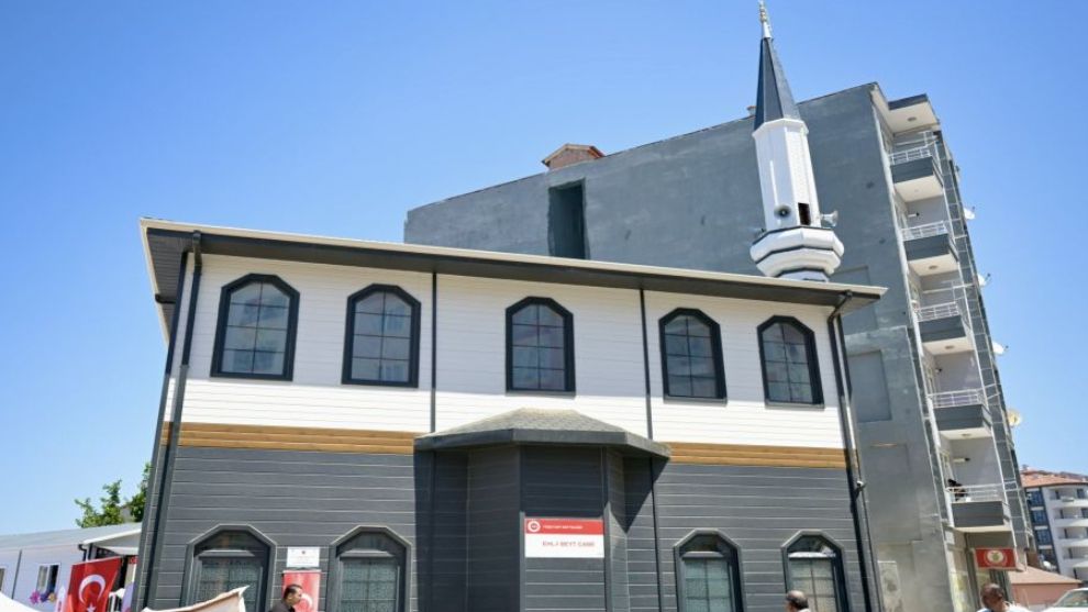 Fransa DİTİB'den Malatya'ya Anlamlı Eser... Ehli Beyt Camii ve Taziye Evi Hizmete Girdi!