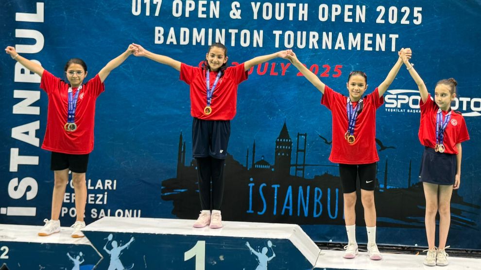 Hatice Muhlise Doğan Şampiyon! Malatyalı Badmintoncularımızdan Uluslararası Başarı!