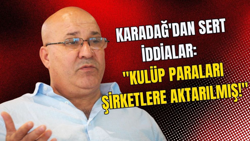 Karadağ'dan Sert İddialar: 