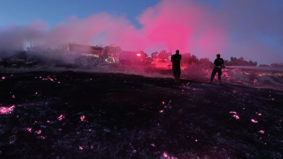 Malatya Alevlerle Mücadele Ediyor: Birçok Noktada Yangınlara Müdahale!