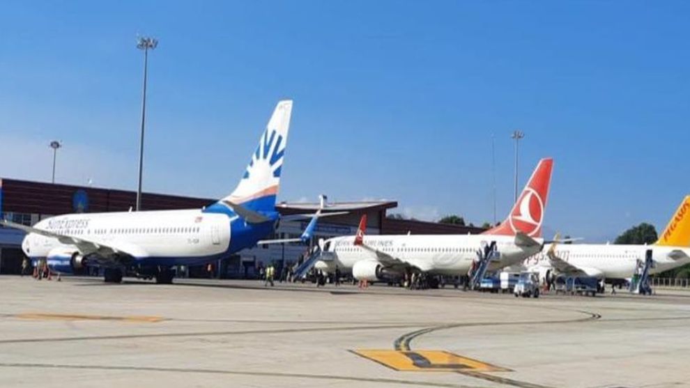 Malatya Havalimanı Haziran Ayında 74 Bin Yolcuya Hizmet Verdi!