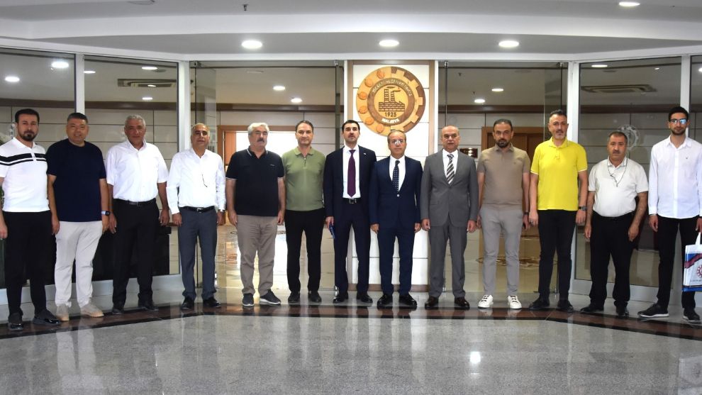 Malatya ile Tacikistan ticari ilişkileri masada