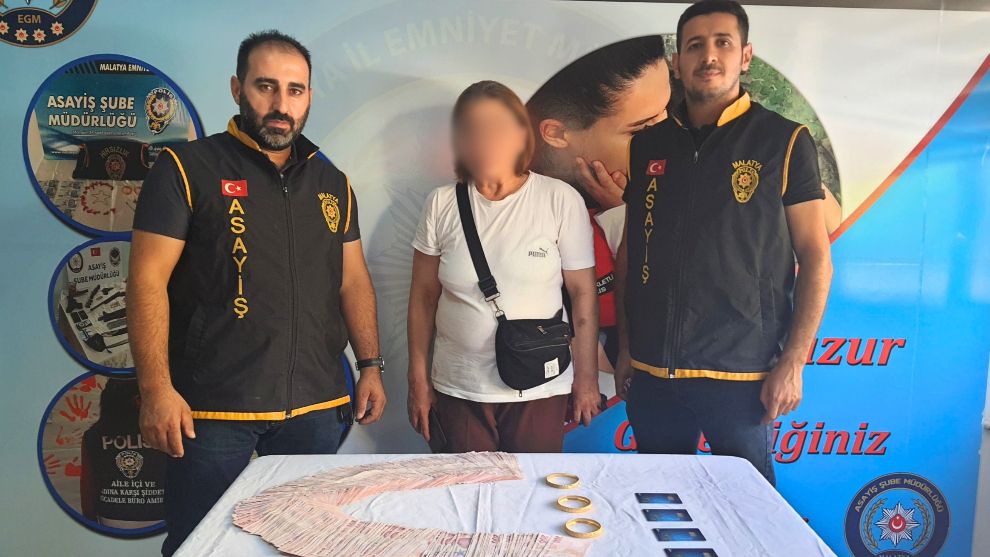 Malatya'da Polis Dikkati Dolandırıcılığı Önledi