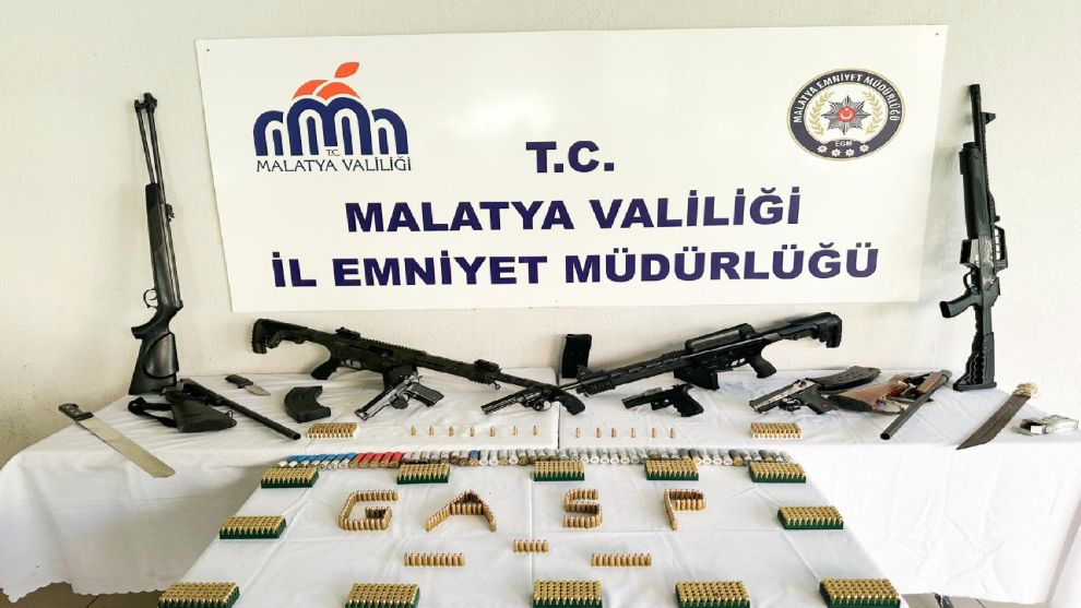 Malatya'da Silah Teşhiri Yapanlara Operasyon: 29 Şüpheli Yakalandı!