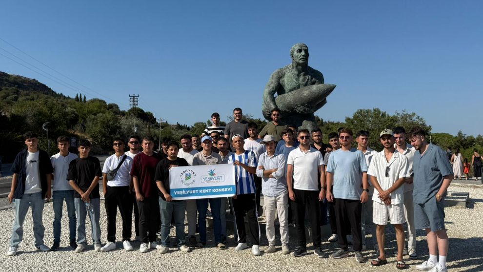 Malatya’dan Çanakkale’ye anlamlı gezi