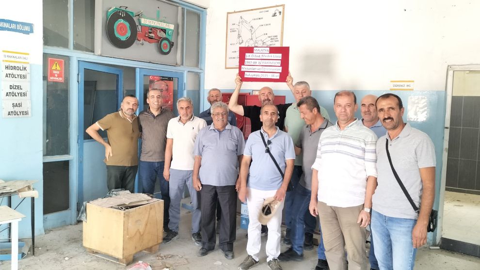 Şehit Kemal Özalper Mezunları Yıkık Okullarına Şaşırdı: Restore Edilsin!