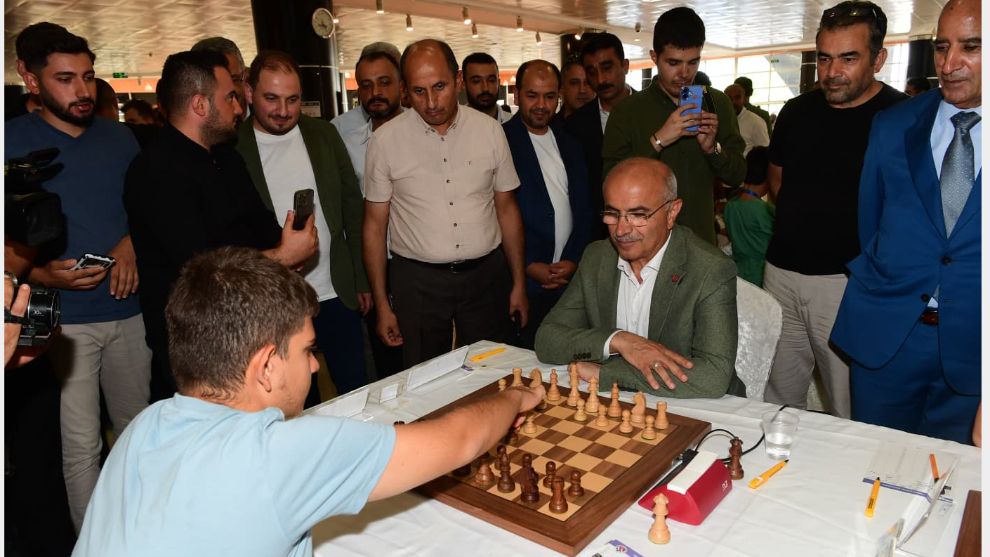 11 ülkeden 486 sporcu Malatya'daki satranç turnuvasında